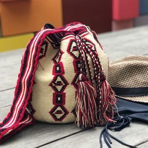 Wayuu handmade summer bag