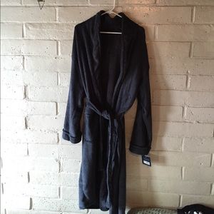 Craft & Barrow Men's Plush Robe