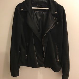 ZARA SUEDE JACKET