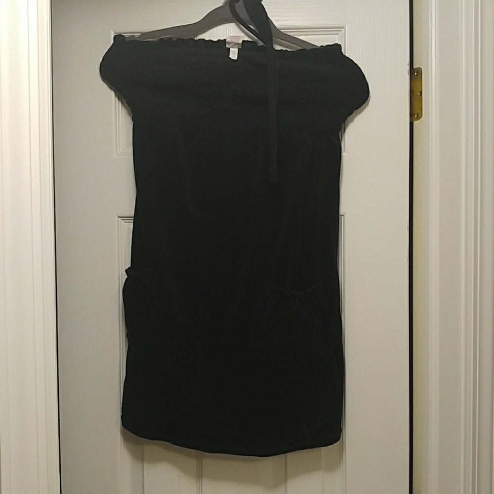 Bathing suit cover up tube dress