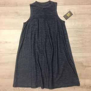 NWT Mock Neck Dress/Tunic