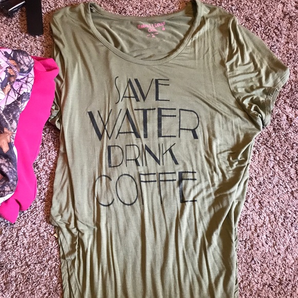 Cute Coffee Tshirt - Picture 1 of 3