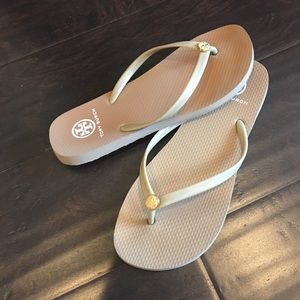 Tory Burch Flip Flops!