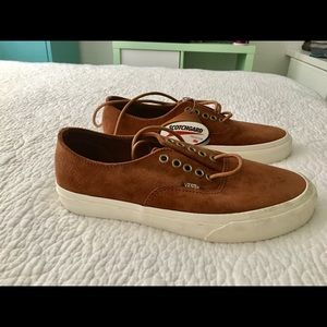 Vans Brown Suede Shoes