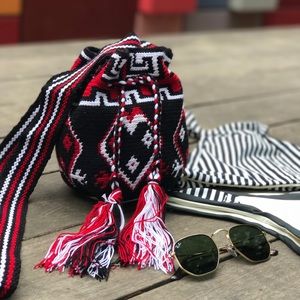 Mini Wayuu handmade summer bag