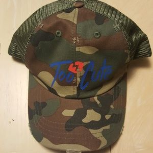 Too cute Army Fatigue cap