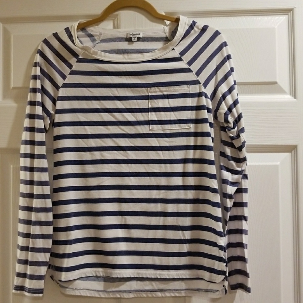 Splendid size small long sleeve shirt
