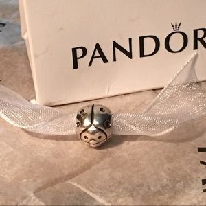 Retired PANDORA Ladybug 🐞 Charm ❤️ RARE