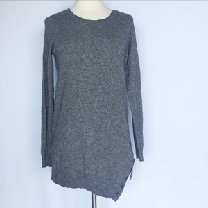 Ann Taylor Gray wool sweater