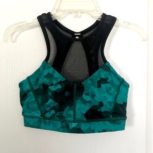 Lululemon Sports Bra Mesh Size 2