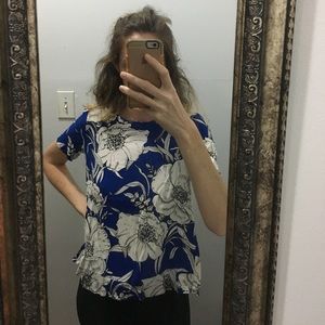 Zara Floral  blouse