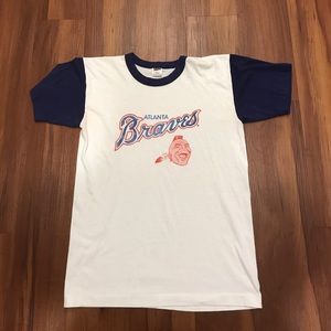 Vintage Atlanta braves tee