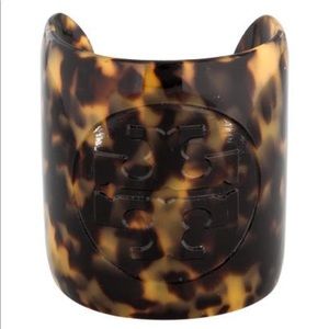 Tory Butch tortuous cuff bracelet