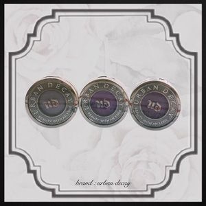 Urban Decay Eyeshadow.