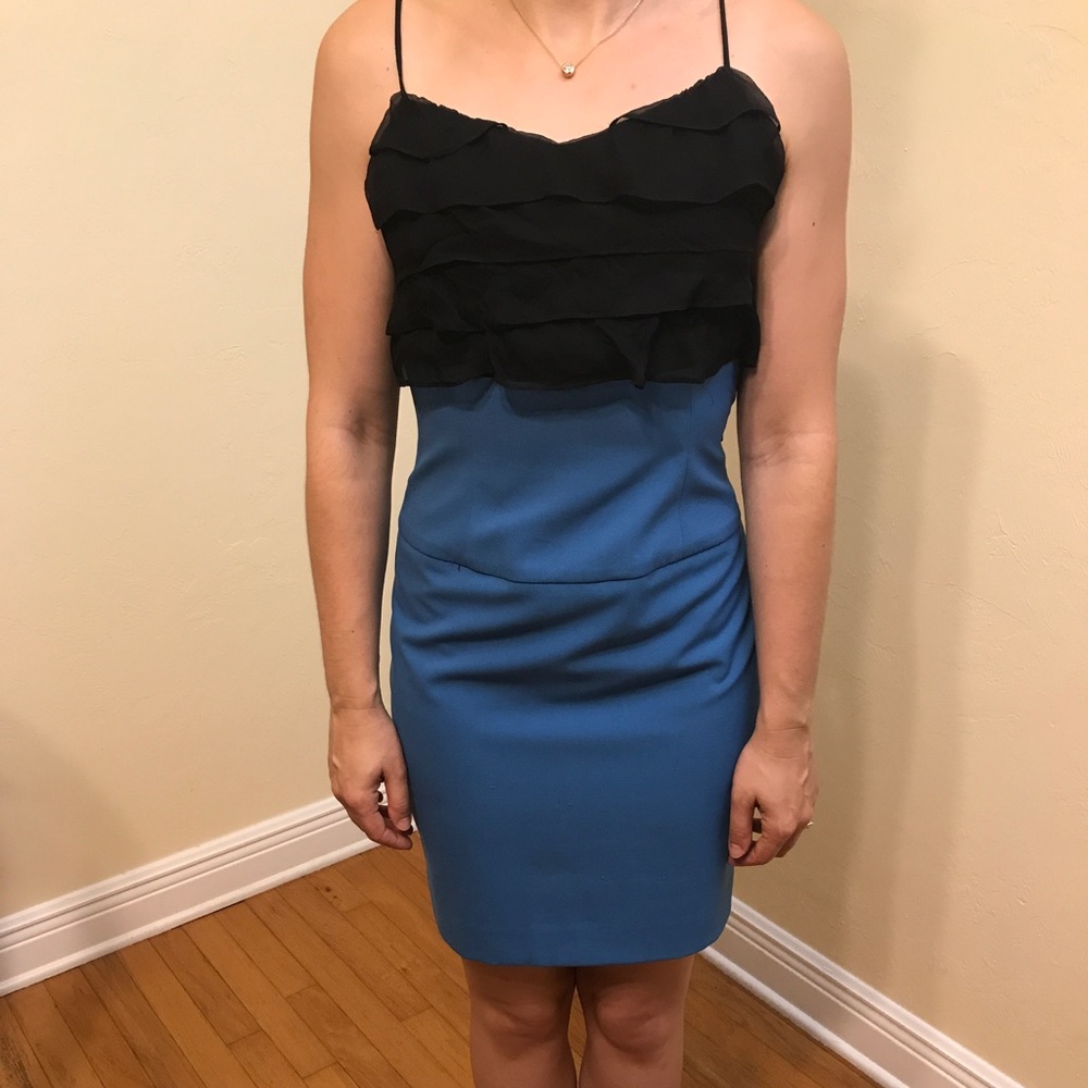 Timeless Black Halo Cocktail Dress