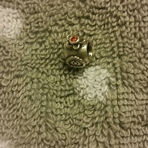 Pandora Retired Perfume bottle charm with CZ