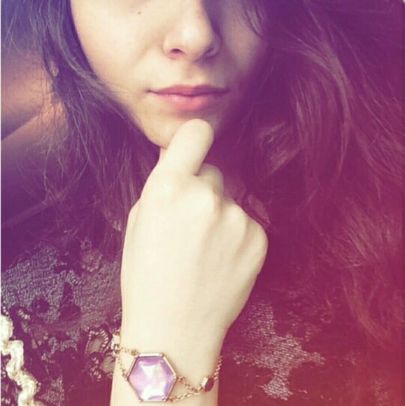 Geometric luminous bracelet boho iridescent - Picture 3 of 4