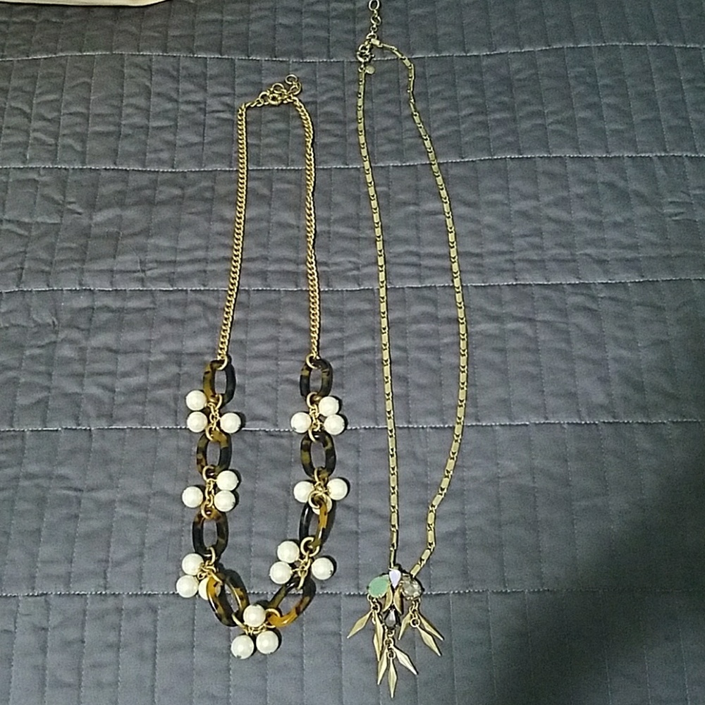 💥SOLD💥 J, Crew Necklace Bundle