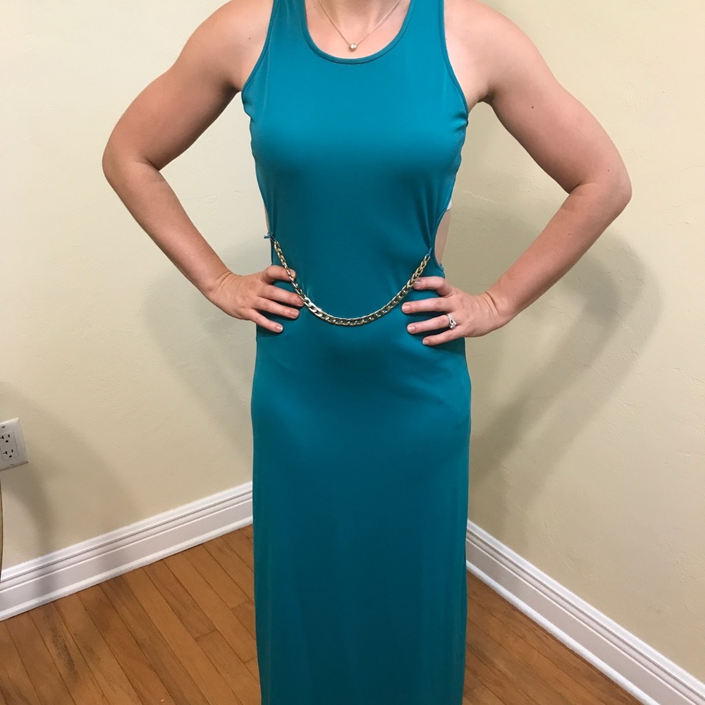 Low back BCBG dress