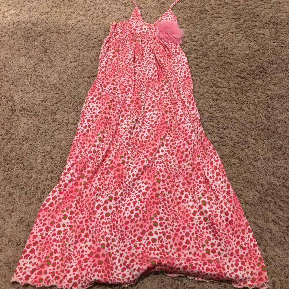 Girls halter dress