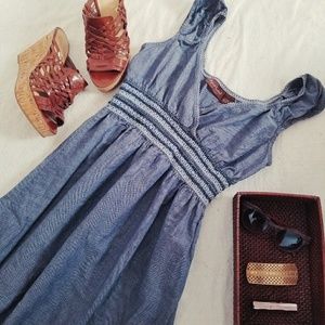Speed Control New York Chambray dress