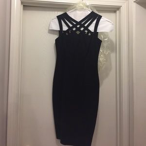 Size 2 Cache Little Black Dress
