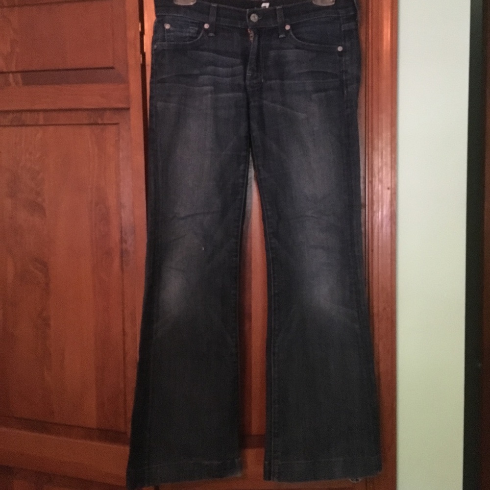 7 for all mankind jeans