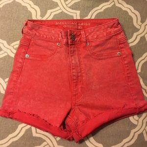 American Eagle High Rise Shortie