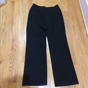 Black dress pants for work. Nice thicker material