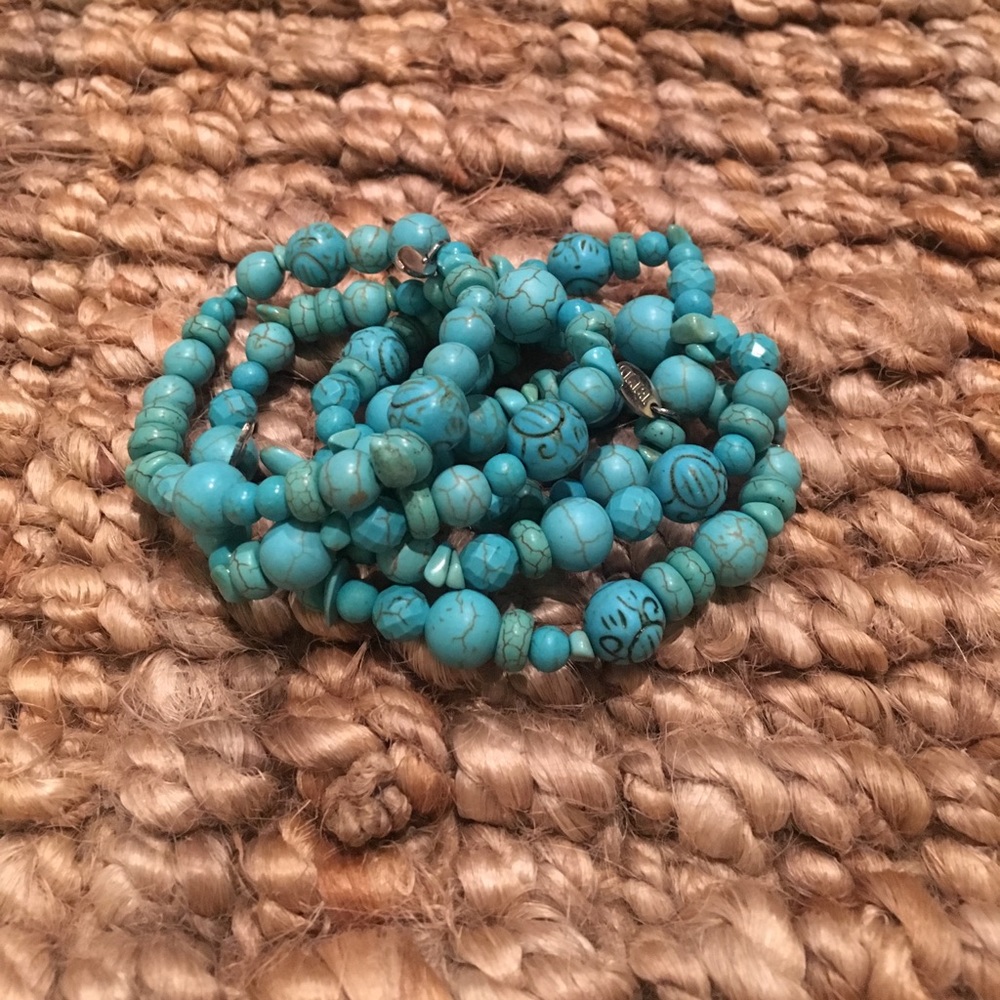 Betsy Pittard Turquoise Bracelets