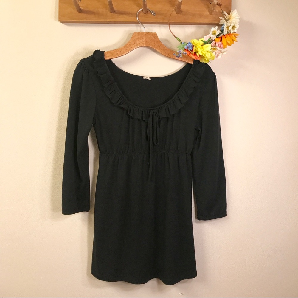 Noblita Black Dress Size Small-Large Fit(Stretchy)