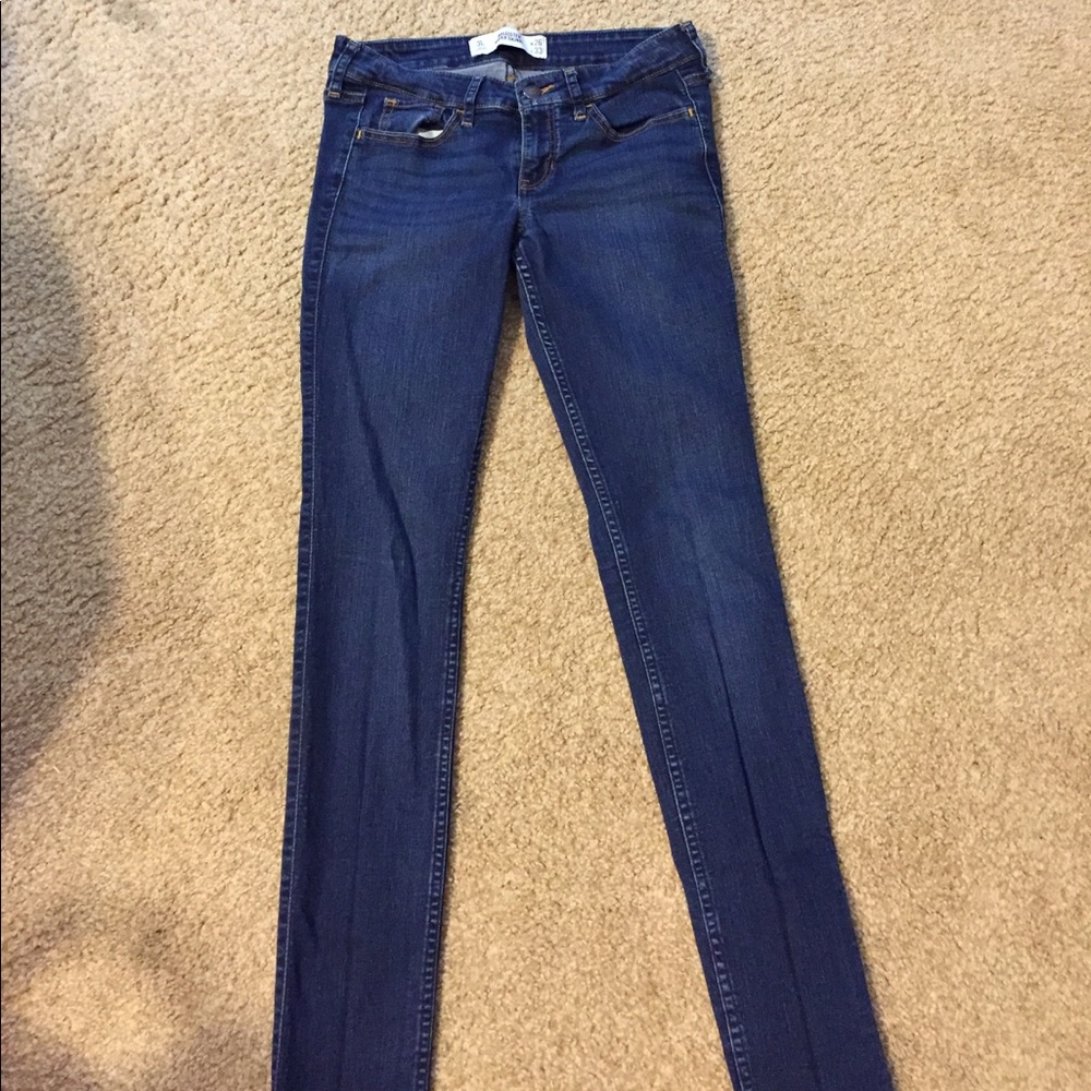 Hollister super skinny jeans