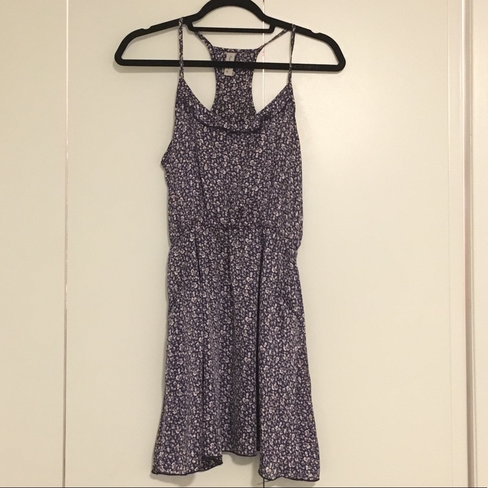 Mini Floral Dress