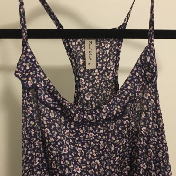 Mini Floral Dress - Picture 2 of 5