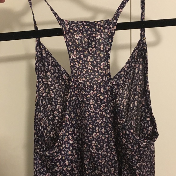 Mini Floral Dress - Picture 4 of 5