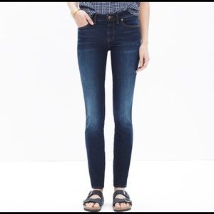 Madewell 8" Skinny in Lakshore Wash!