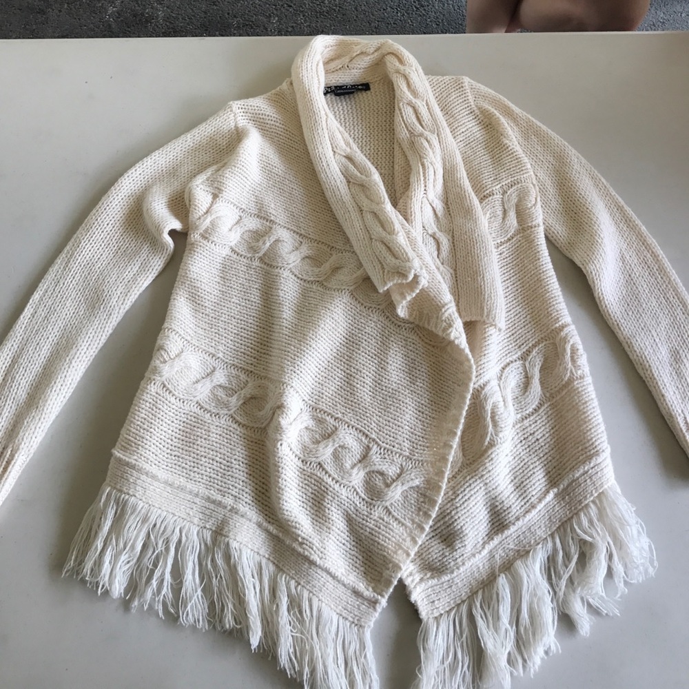Girls knit jacket