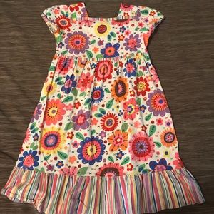 Colorful floral Hanna Andersson dress