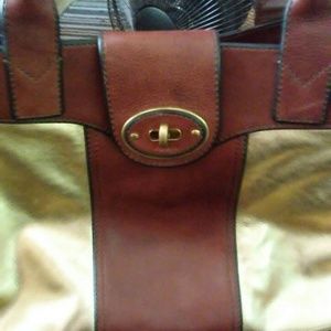 Fossil Vintage Weekender Tote