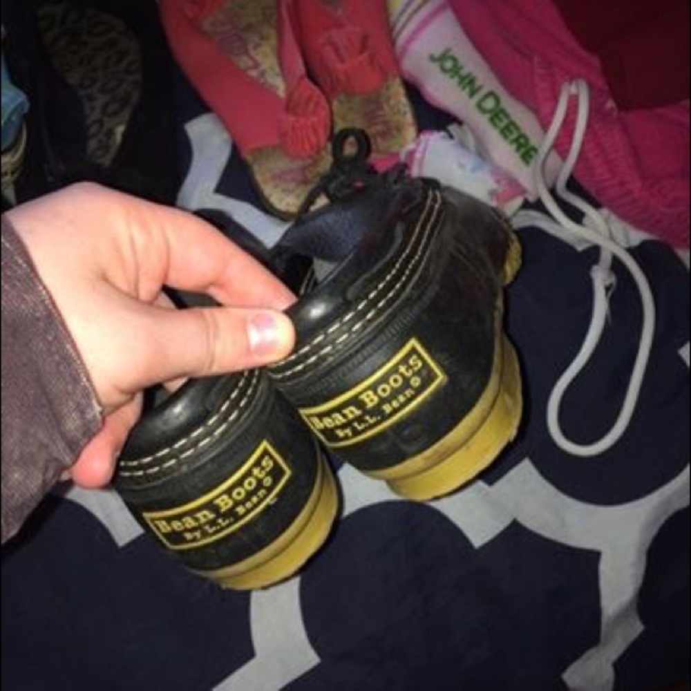 L.L. bean boots!!