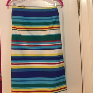 Talbots woman striped skirt size 22w.