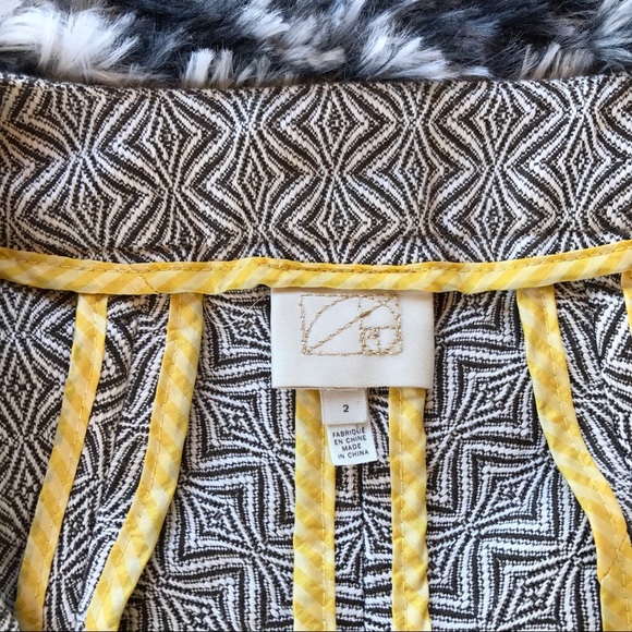 Anthropologie Coquille Eyes For You Blazer Jacket - Picture 5 of 5