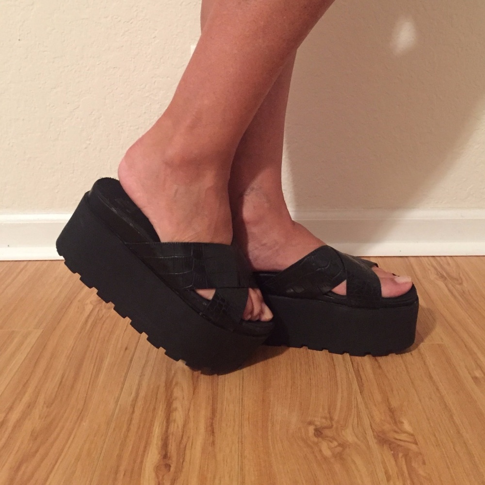 platform sandals