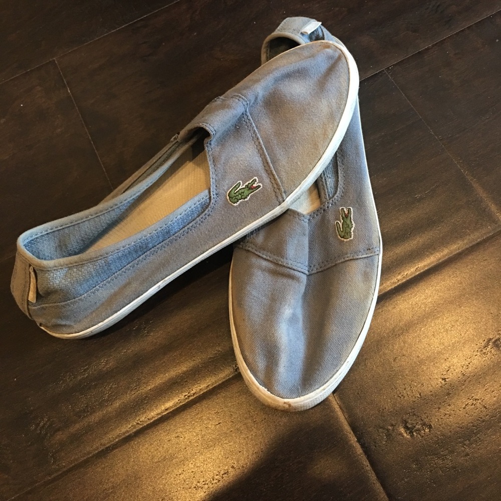 Lacoste Slip Ons