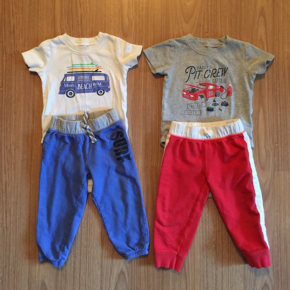 Carters baby boy outfits, 18 month