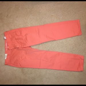 Gap skinny boyfriend khakis