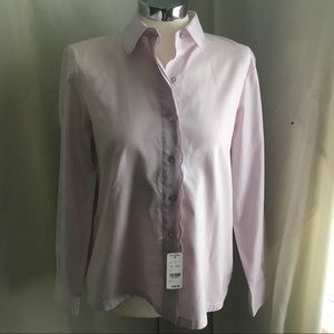 Brooks Brothers Button Up, Size 8 NWT