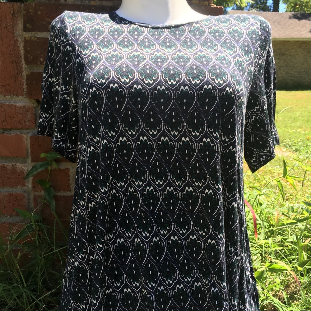 H&M Flowy Printed Blouse