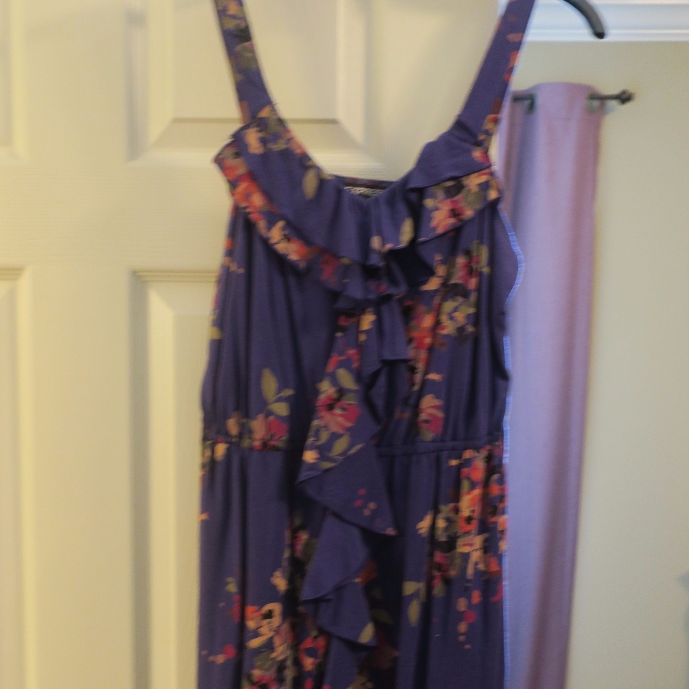 Floral summer dress