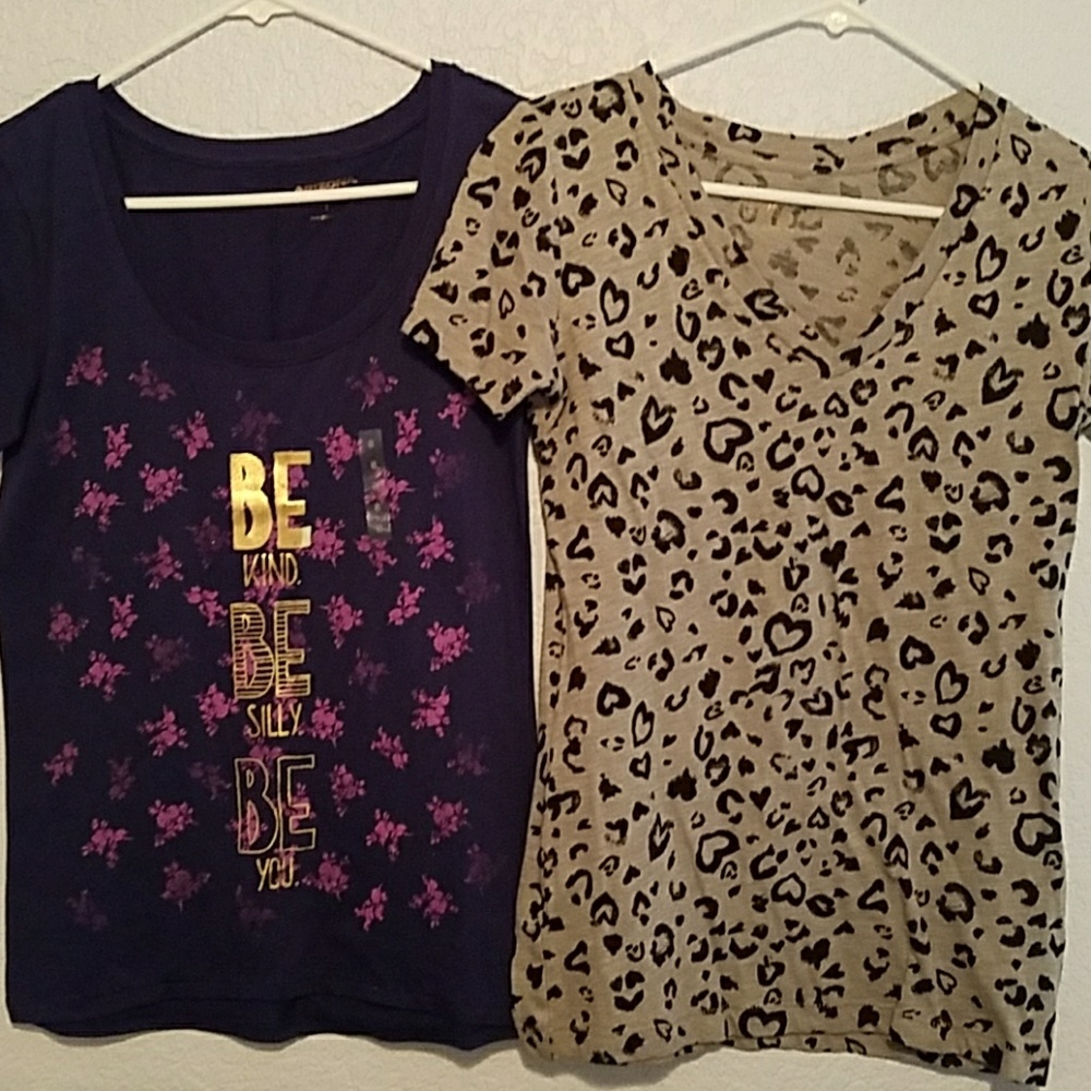 2 shirts